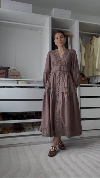 Robe Granada choco