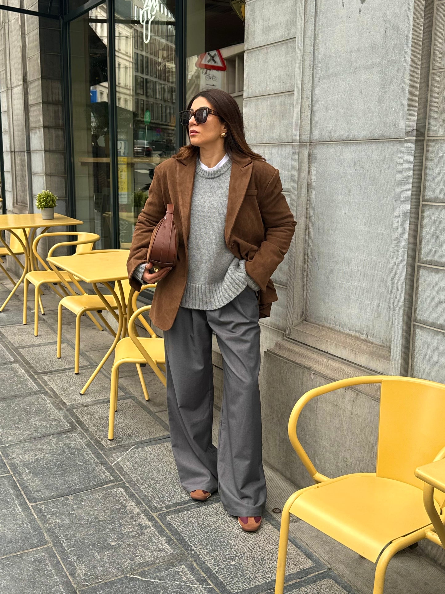 Blazer Suédine Diana