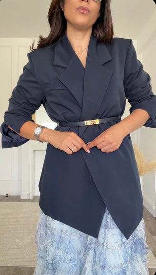 Blazer Bleu