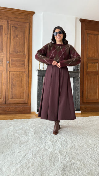 Pull British Bordeaux