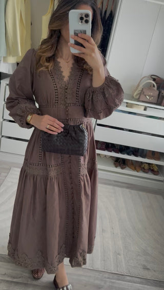 Robe Granada choco