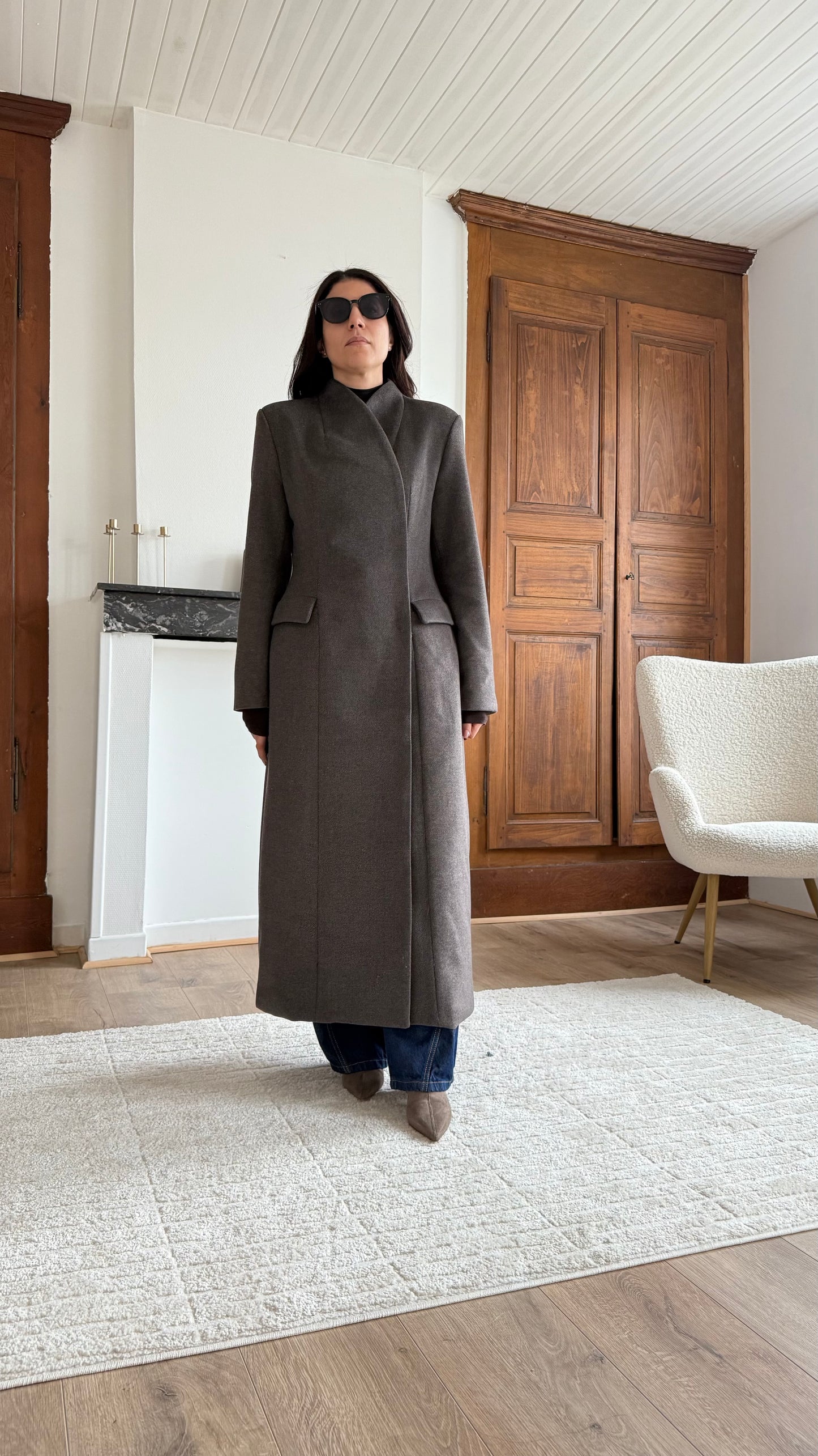 Manteau PRINCE DE GALLES