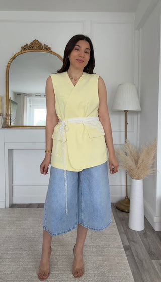 GILET CITRON
