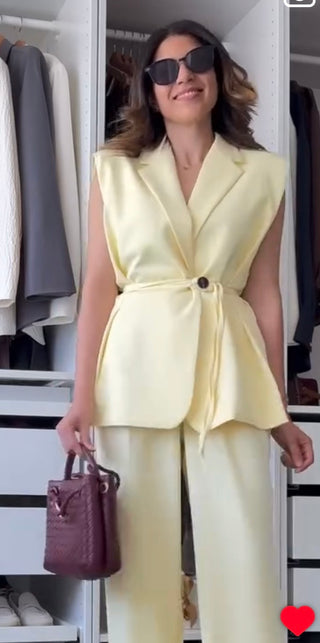 Gilet à nouer