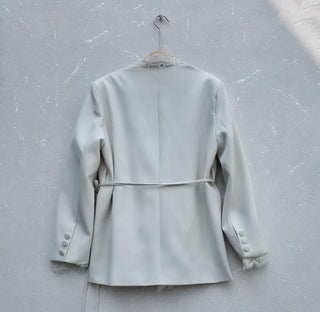 BLAZER CREAMY