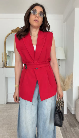 GILET SCARLET