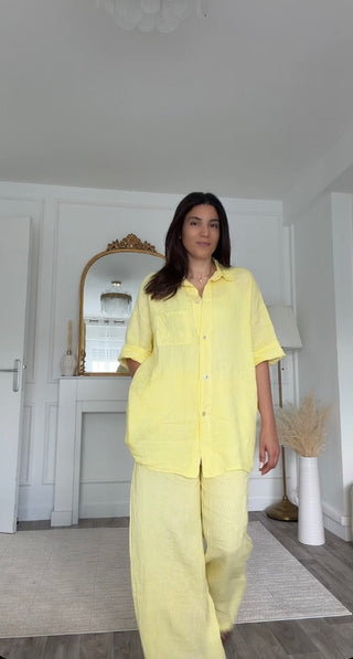Lin Jaune beurre