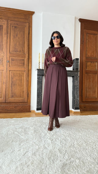 Pull British Bordeaux