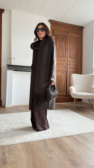 Manteau SIGNATURE Marron Foncé