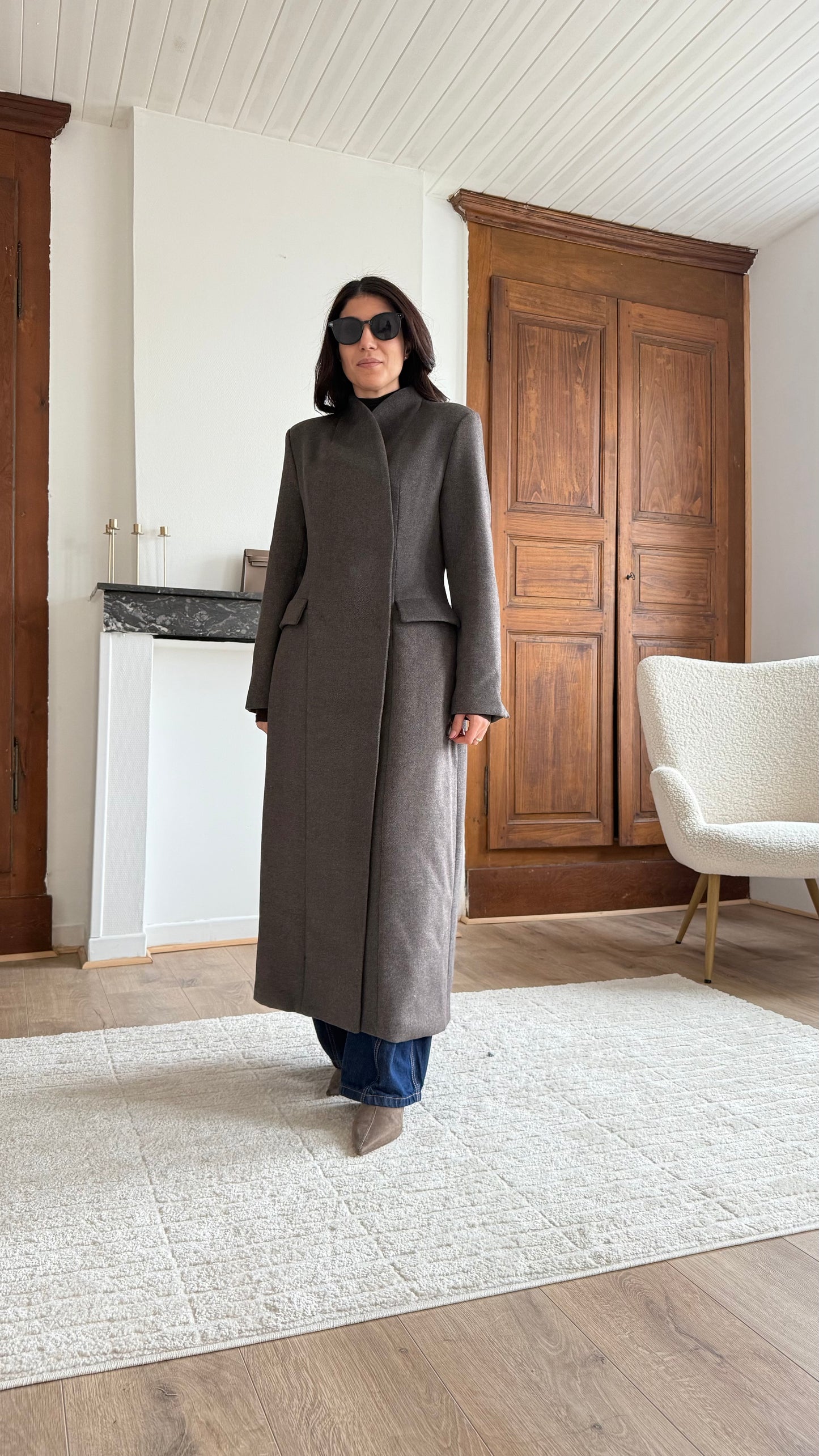 Manteau PRINCE DE GALLES