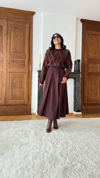 Pull British Bordeaux