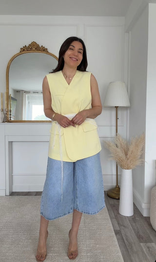 GILET CITRON