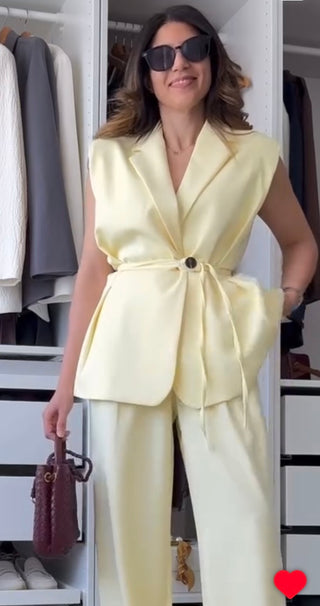 Gilet à nouer