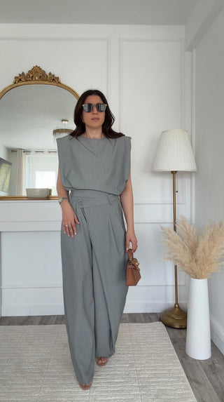 Ensemble Jade Gris