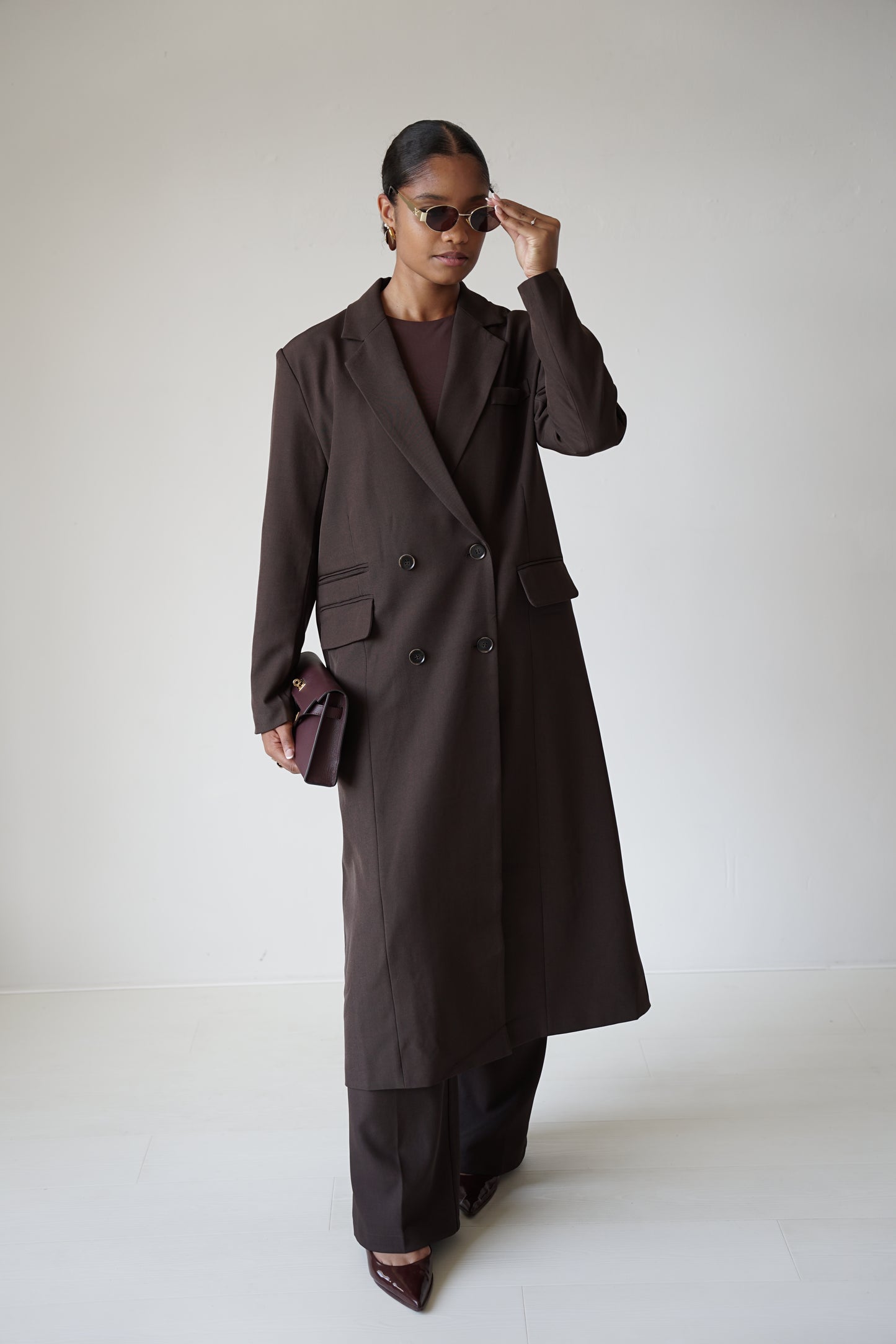 Trench Blazer Opera