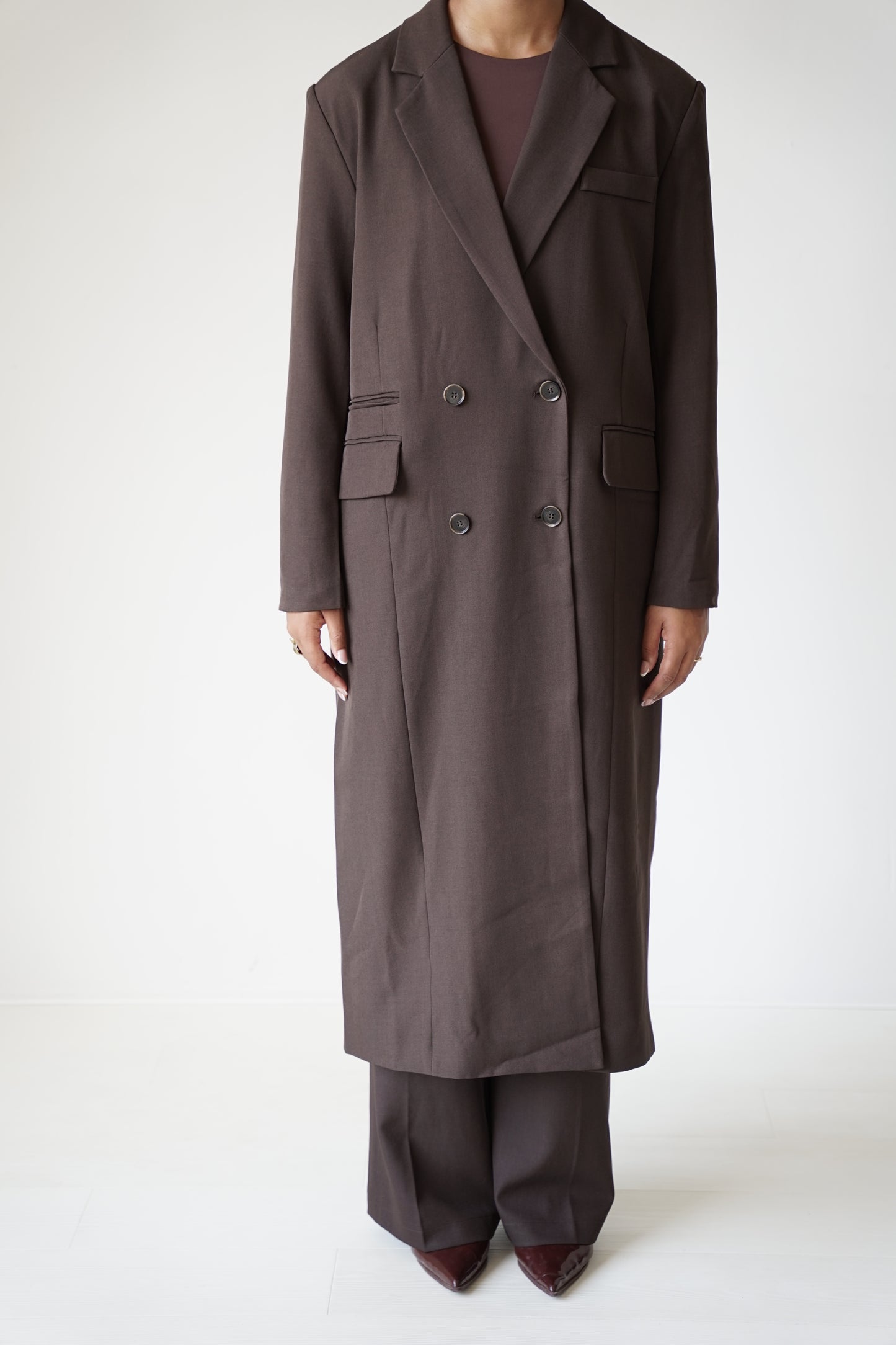 Trench Blazer Opera