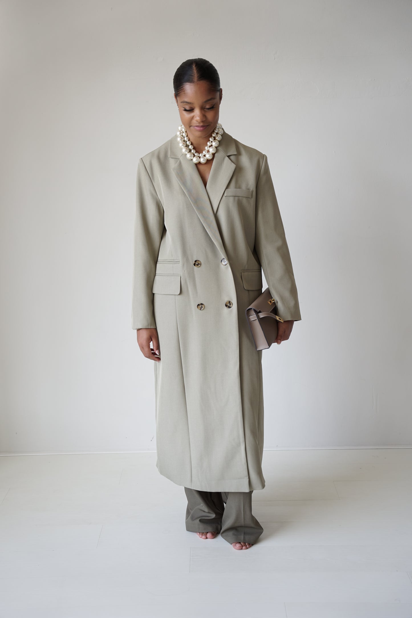 Trench Blazer Opera