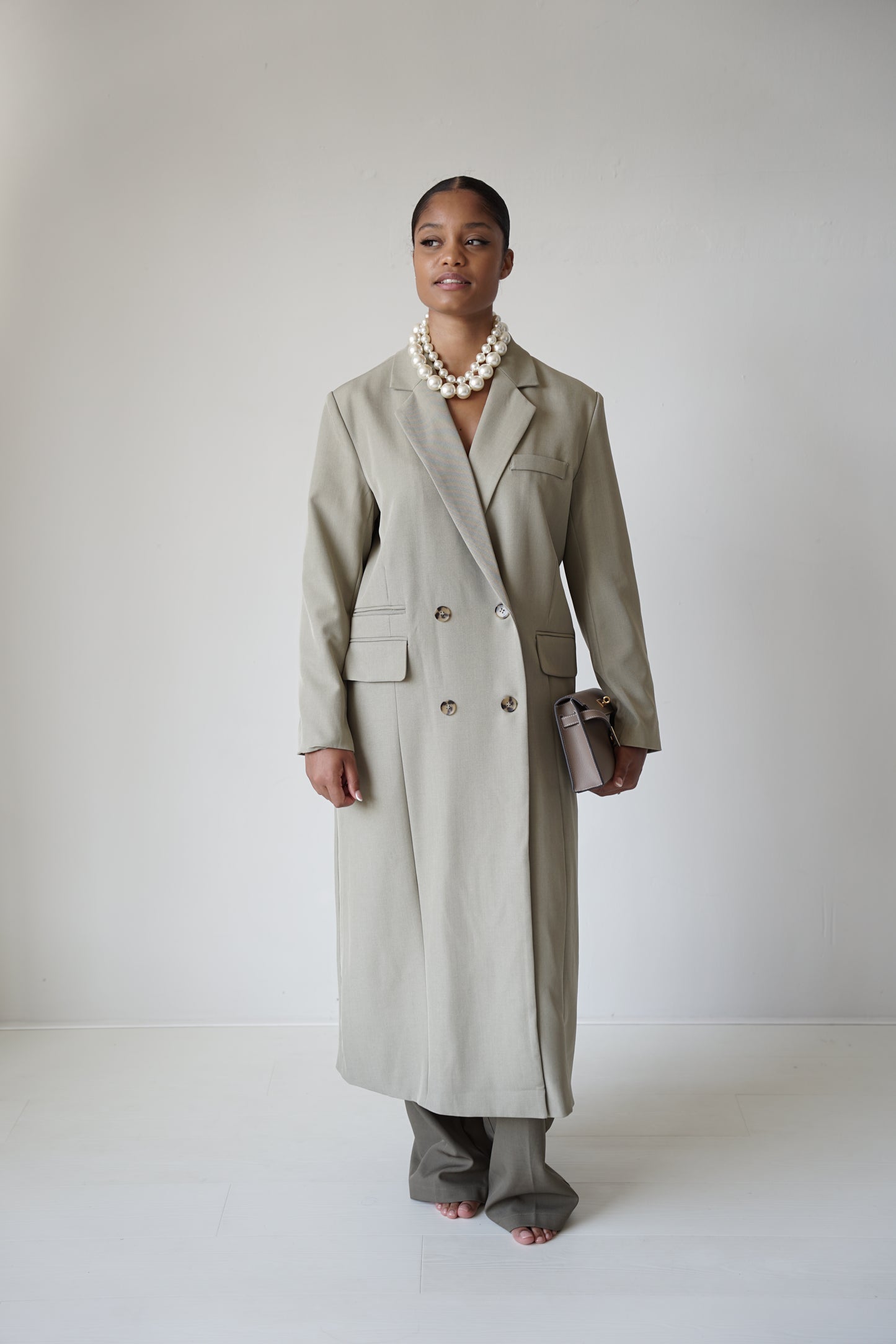 Trench Blazer Opera