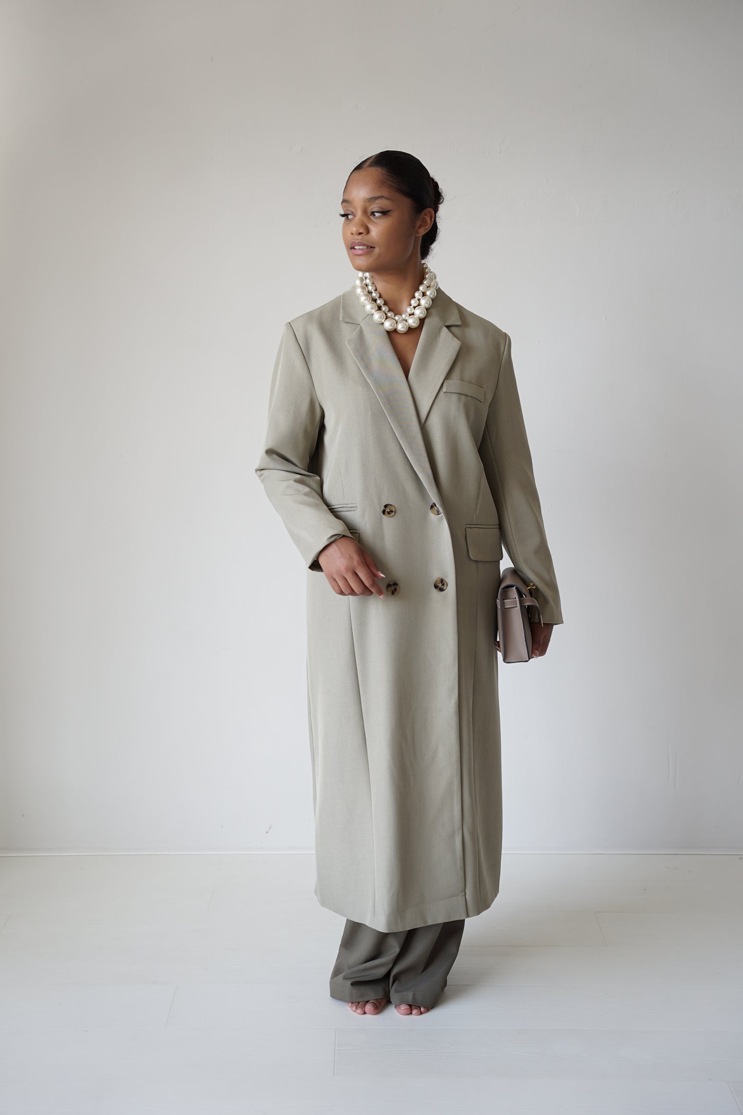 Trench Blazer Opera