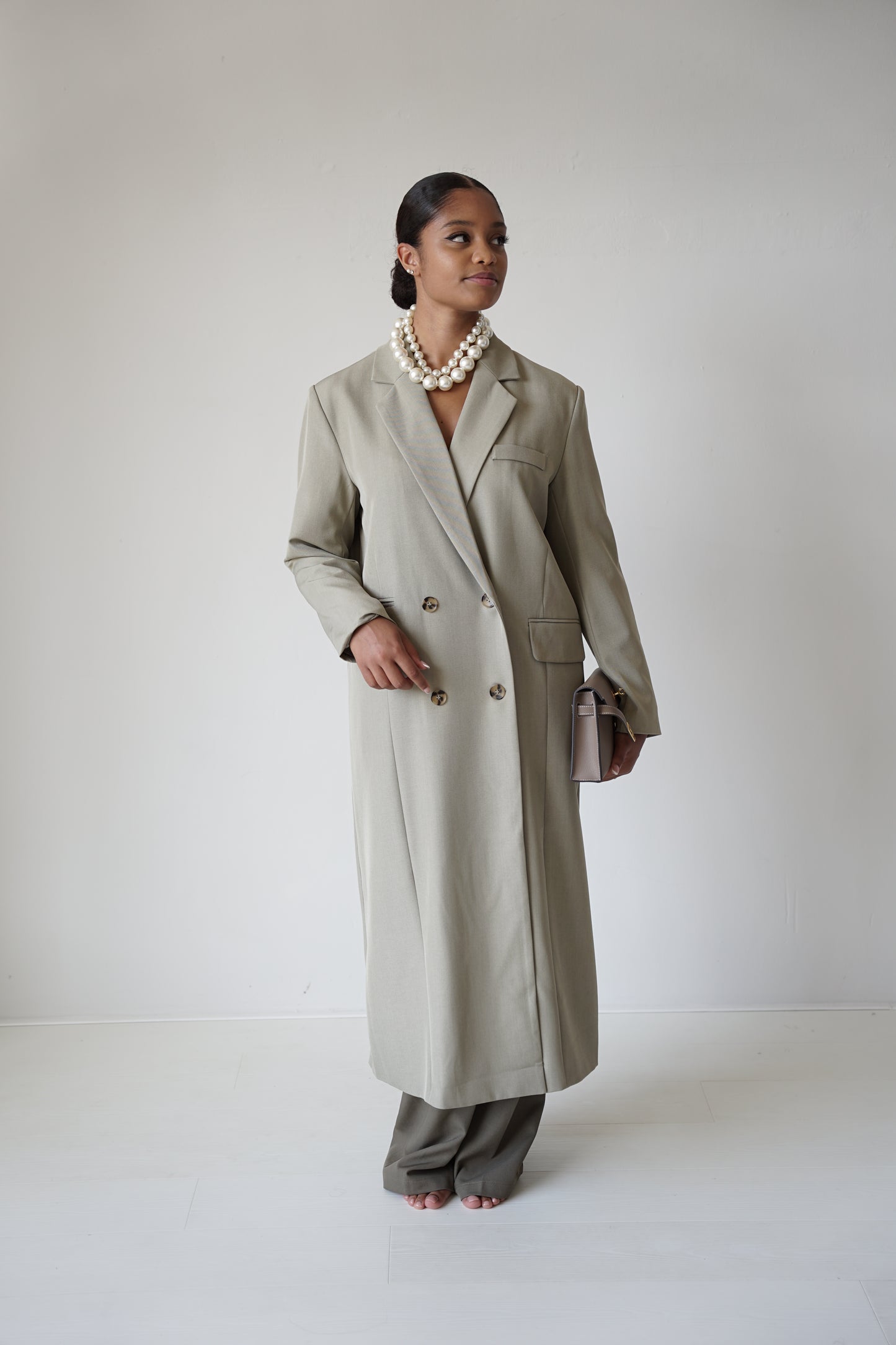 Trench Blazer Opera