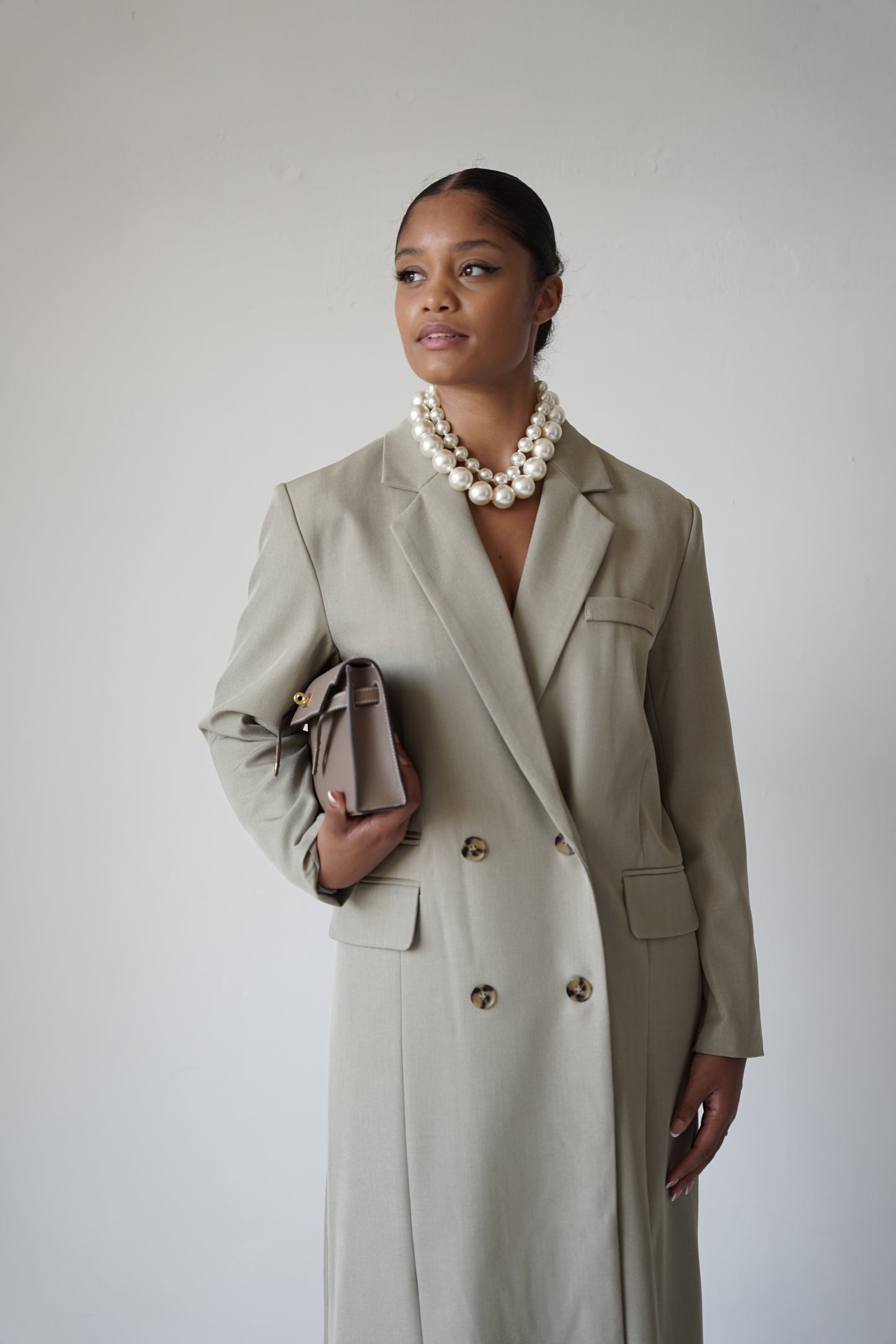 Trench Blazer Opera