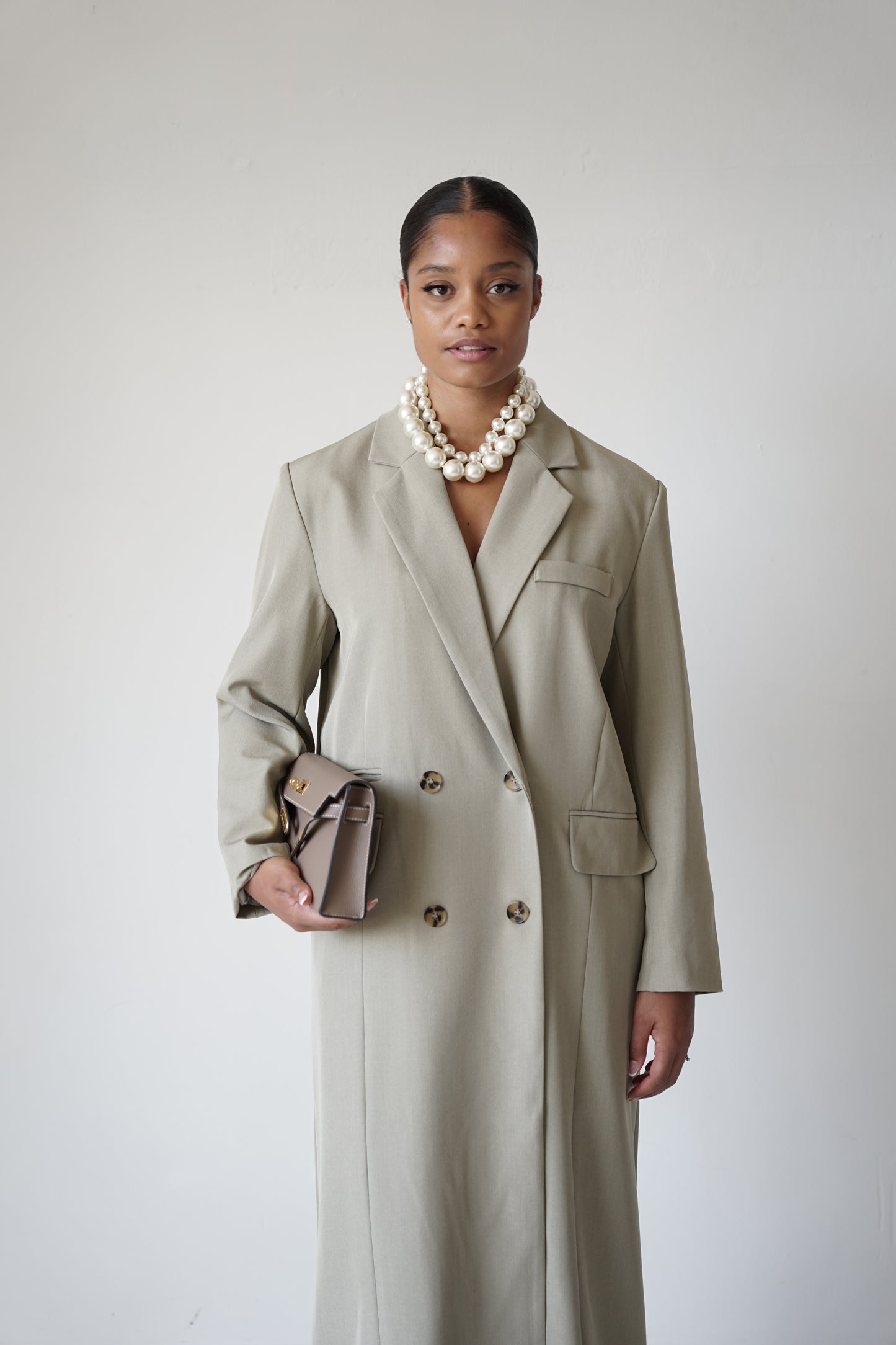 Trench Blazer Opera