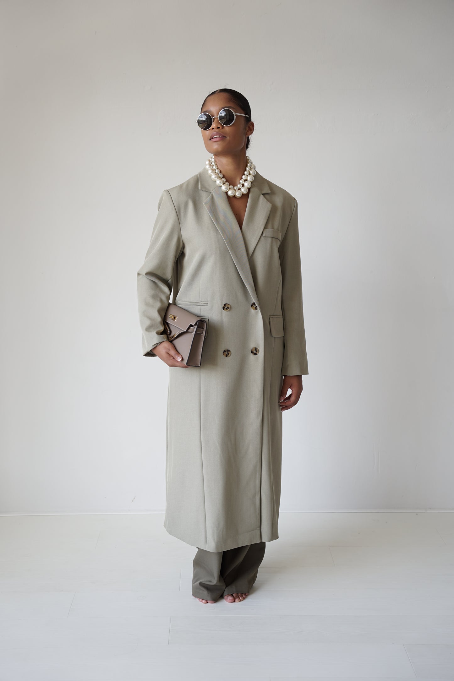 Trench Blazer Opera
