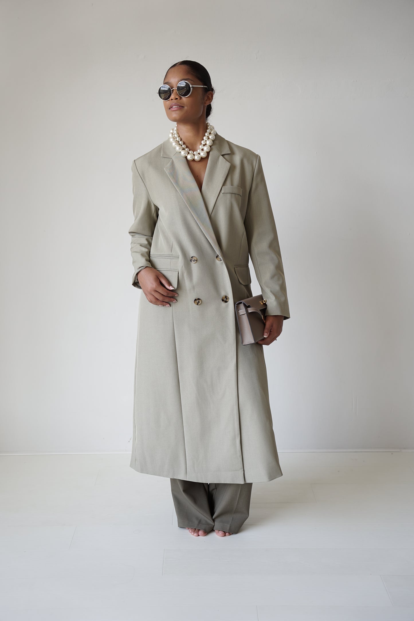 Trench Blazer Opera