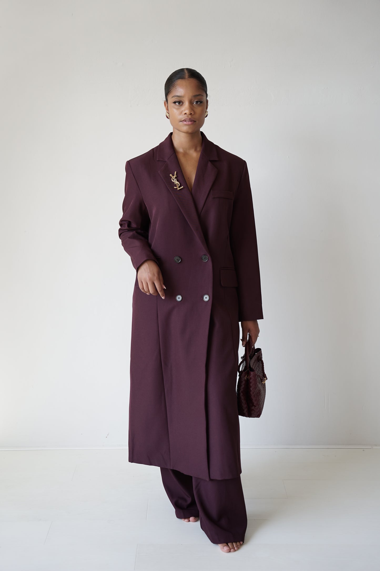 Trench Blazer Opera