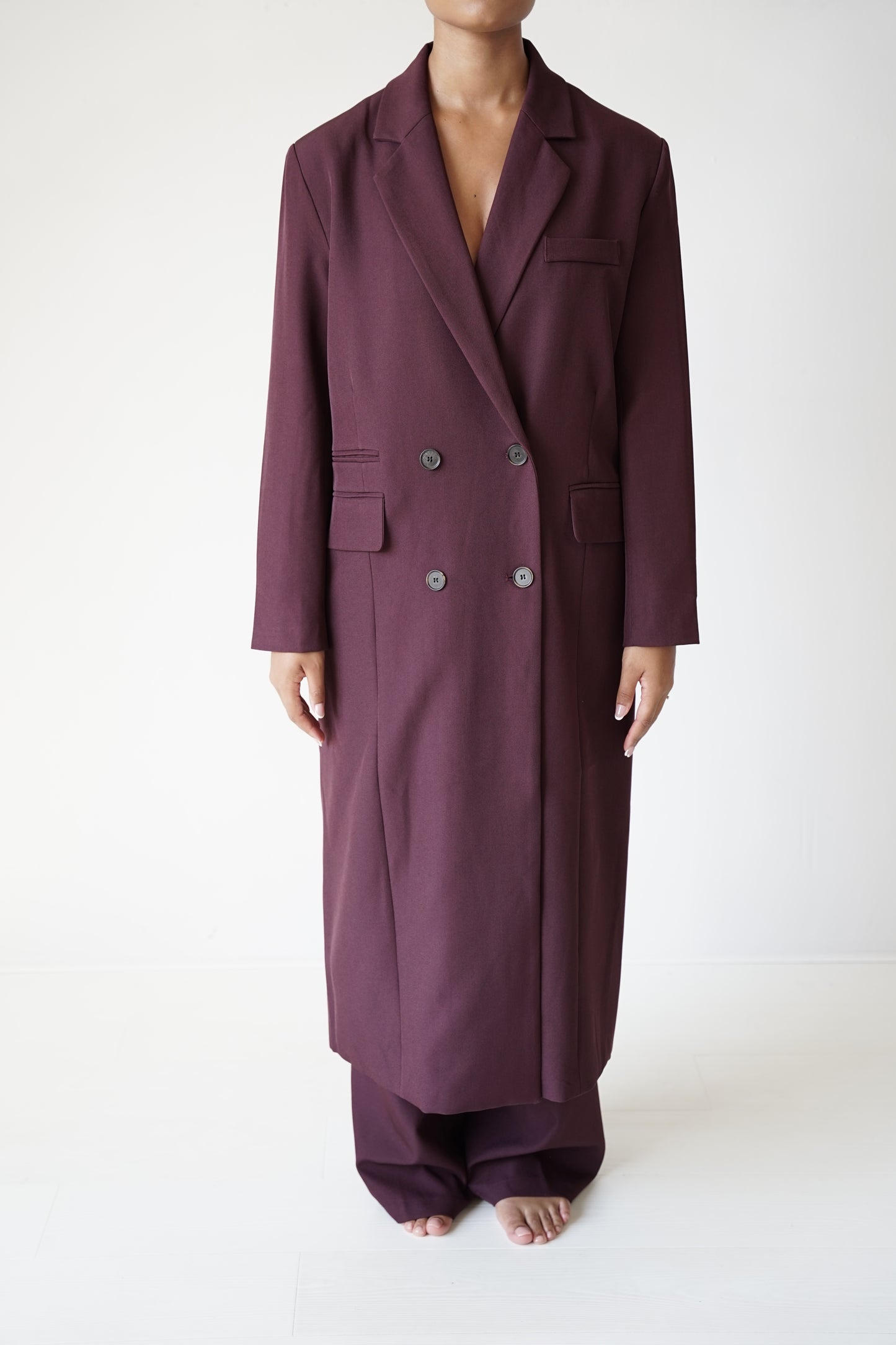 Trench Blazer Opera