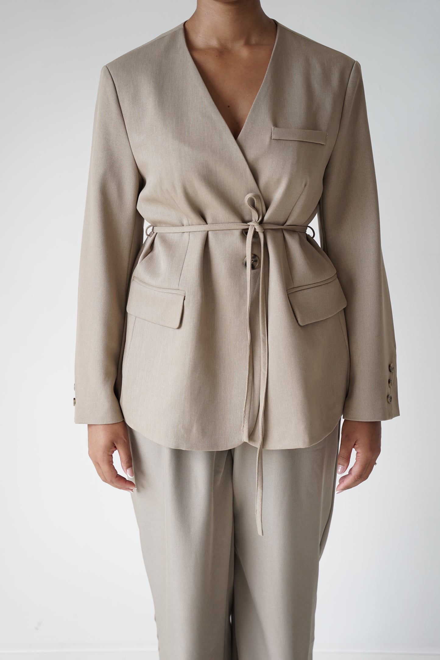 Blazer à Nouer