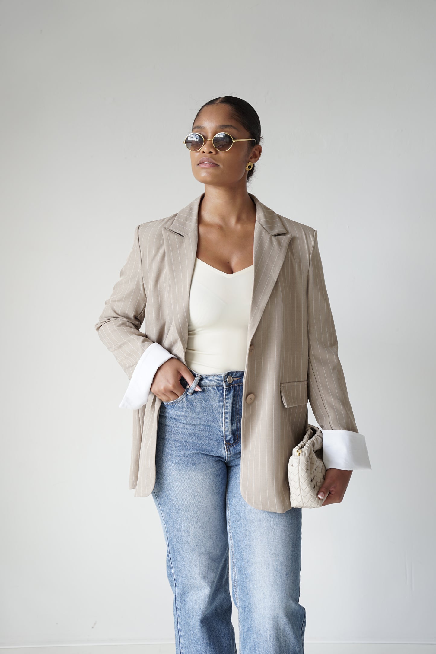 Blazer Rayures