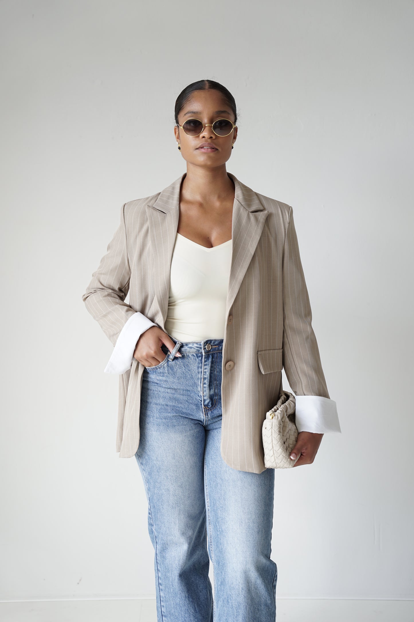 Blazer Rayures