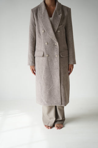 Manteau Soho Taupe