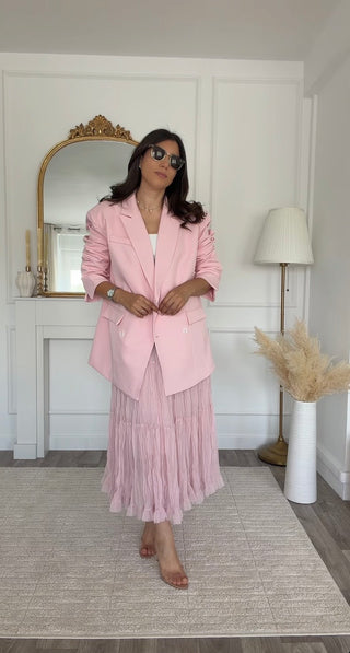 Jupe MiMi rose