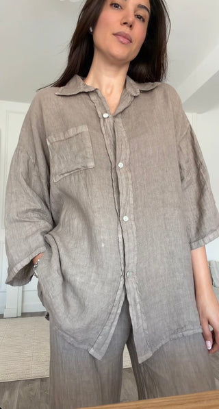 Ensemble Lin taupe