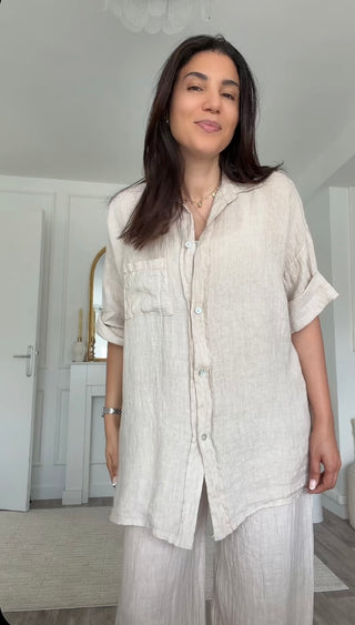 Lin beige