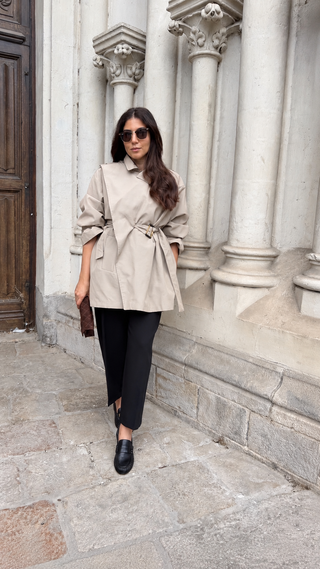 Trench Marais beige