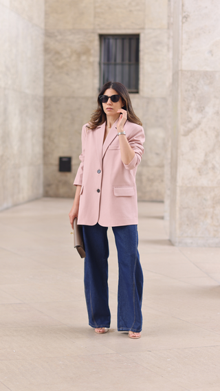 Blazer Mimi Avec Fente