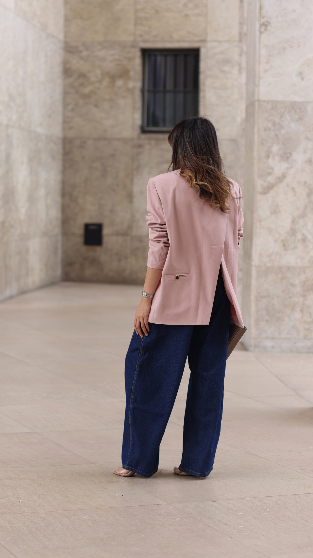 Blazer Mimi Avec Fente