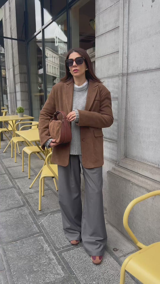 Blazer Suédine Diana